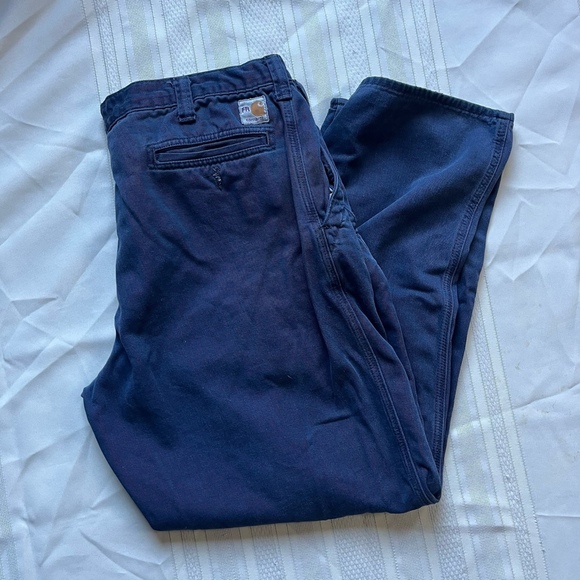 Carhartt Flame Resistant CAT 2 NFPA 2112 Pant Men 38x32 Utility Grunge Pants - Picture 1 of 11